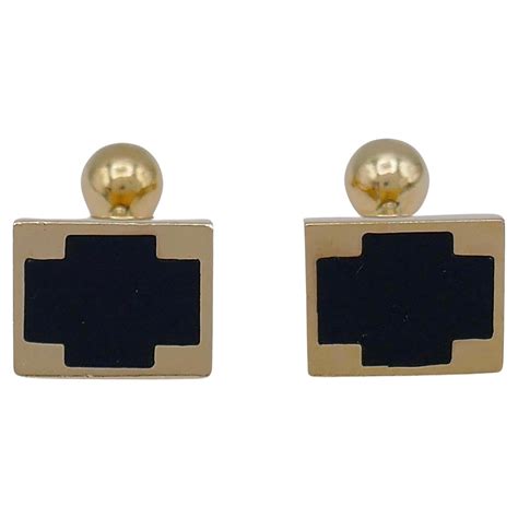 gucci cufflinks gold